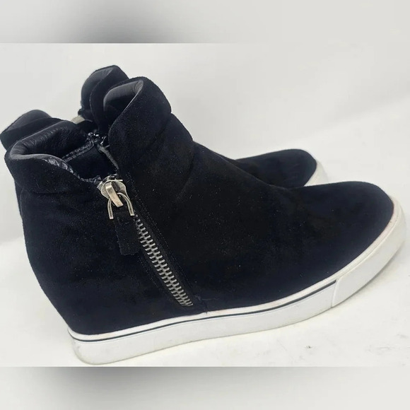 Maurice's Womens Breanna Hidden Wedge Faux Suede Bootie Size 7.5 - Picture 3 of 16